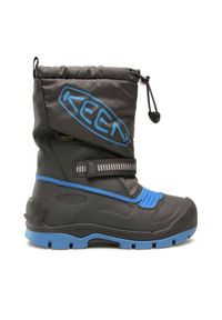 keen - Keen Śniegowce Snow Troll Wp 1026755 Szary. Kolor: szary. Materiał: materiał #1