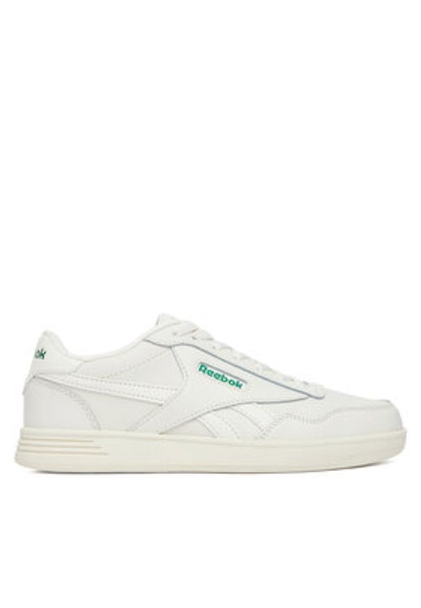 Reebok Sneakersy MEMT AR30124WCCG Écru. Kolor: kremowy. Materiał: skóra