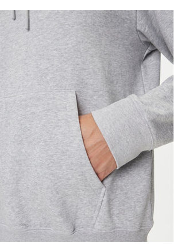 The North Face Bluza Essential NF0A89ES Szary Regular Fit. Kolor: szary. Materiał: bawełna