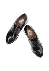 Czarne Botki Damskie Lemar Wygodne Modne Obuwie. Okazja: na co dzień. Kolor: czarny. Materiał: materiał, skóra, lakier. Szerokość cholewki: normalna. Styl: casual #3