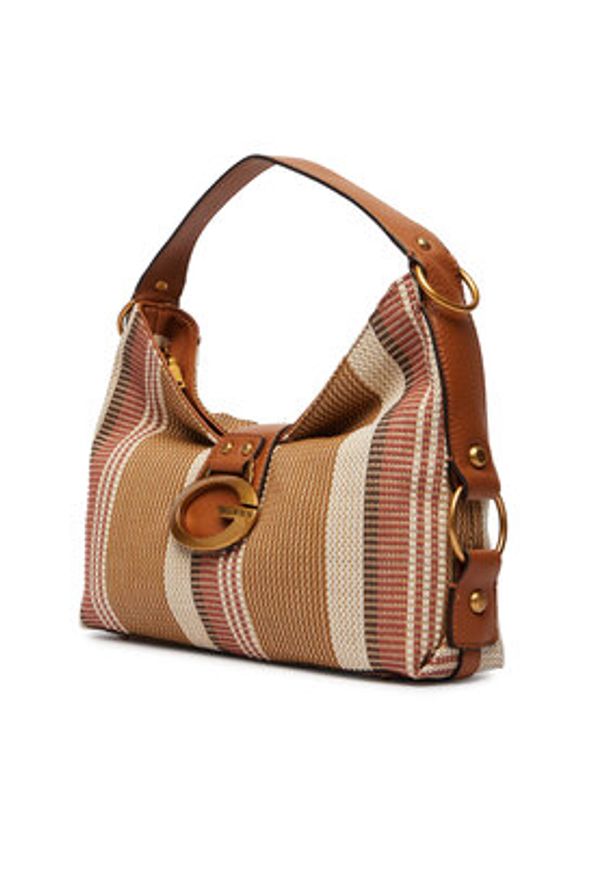 Guess Torebka Camden HWAB93 08180 Brązowy. Kolor: brązowy