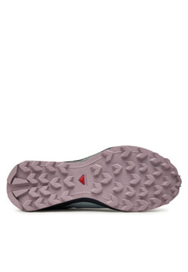 salomon - Salomon Buty do biegania Speedcross Peak Gore-Tex L47790700 Granatowy. Kolor: niebieski. Materiał: materiał. Technologia: Gore-Tex. Model: Salomon Speedcross