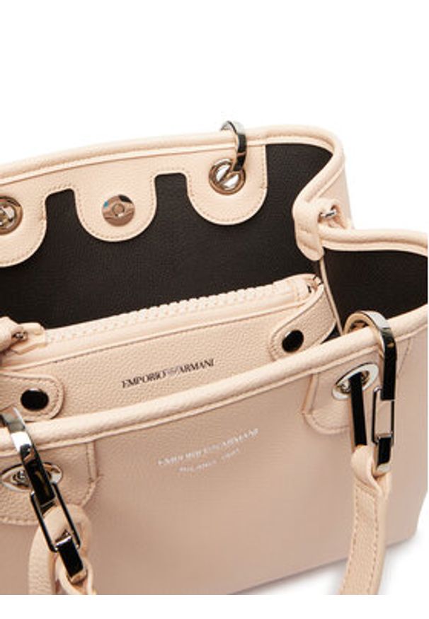 Emporio Armani Torebka EW000361 AF12036 M1332 Różowy. Kolor: różowy. Materiał: skórzane