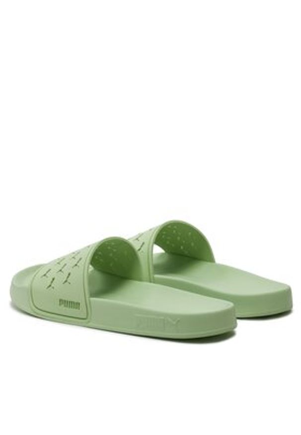 Puma Klapki Leadcat 2.0 Cut Out 395402-01 Zielony. Kolor: zielony. Materiał: syntetyk