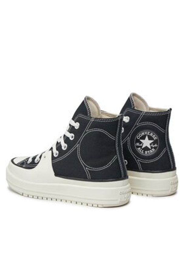 Converse Trampki Chuck Taylor All Star Construct A05094C Czarny. Kolor: czarny. Materiał: materiał