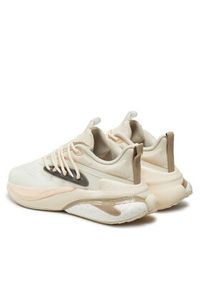 Adidas - adidas Sneakersy Alphaboost V2 IE9149 Beżowy. Kolor: beżowy. Materiał: materiał