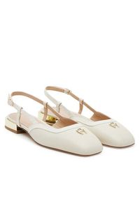 Aigner Baleriny Fashion Saskia 18A 1251090 Biały. Kolor: biały. Materiał: skóra #3