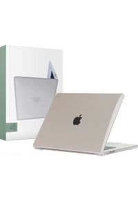 TECH-PROTECT - Etui Tech-Protect Etui Tech-Protect Smartshell Apple MacBook Air 15 2023 Crystal Clear