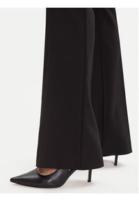 Rinascimento Spodnie materiałowe CFC0125318003 Czarny Flare Fit. Kolor: czarny. Materiał: syntetyk #4