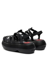 Love Moschino - LOVE MOSCHINO Sandały JA16247I0II38000 Czarny. Kolor: czarny #6