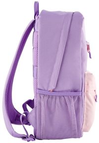 HP Campus 7J597AA lavender. Materiał: materiał. Wzór: paski. Styl: elegancki, casual