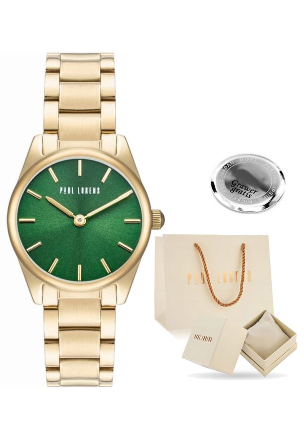 Zegarek damski Paul Lorens BLISSA-PROF Z GRAWEREM