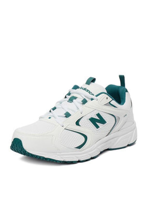 New Balance Sneakersy C-NBML408T M Biały. Kolor: biały. Materiał: mesh, materiał