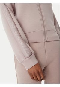 Guess Bluza New Allie Scuba V2YQ17 K7UW2 Fioletowy Regular Fit. Kolor: fioletowy. Materiał: wiskoza #4