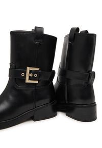 Armani Exchange Botki XW001654 AF17476 UC001 Czarny. Kolor: czarny. Materiał: skóra #5