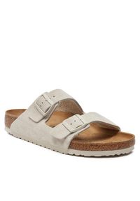 Klapki Birkenstock. Kolor: biały