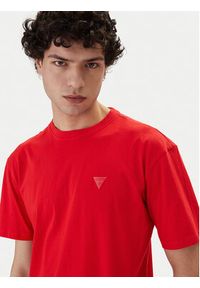 Guess T-Shirt F6GI11 K8HM4 Czerwony Regular Fit. Kolor: czerwony. Materiał: bawełna #4