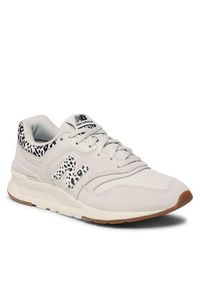 New Balance Sneakersy CW997HWD Szary. Kolor: szary. Materiał: zamsz, skóra