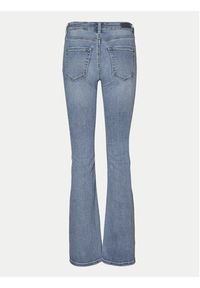 Vero Moda Jeansy Flash 10302479 Niebieski Flared Fit. Kolor: niebieski #2