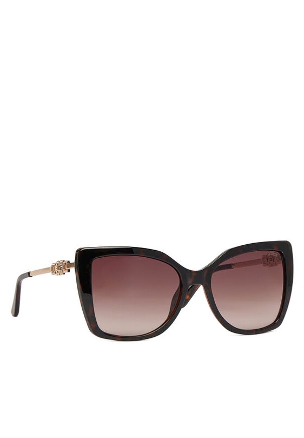 Guess Okulary przeciwsłoneczne GU00266 Brązowy. Kolor: brązowy