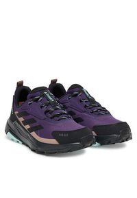 Adidas - adidas Trekkingi Terrex Anylander Rain.Rdy JQ1613 Fioletowy. Kolor: fioletowy. Materiał: materiał #3