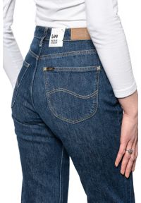 Lee - LEE CAROL DAMSKIE SPODNIE JEANSOWE NEW STRAIGHT L30UPOAW 112106801