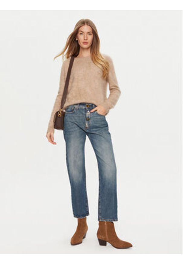 ViCOLO Jeansy DS0059 Niebieski Regular Fit. Kolor: niebieski