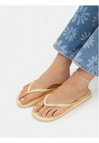 Roxy Japonki CEOWB-SS25-3C021 Żółty jasny. Kolor: żółty. Materiał: syntetyk #3