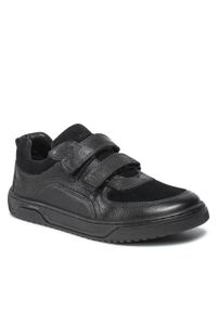Sneakersy Lasocki Young BI12-NOWAR-04 Black. Kolor: czarny. Materiał: skóra #1