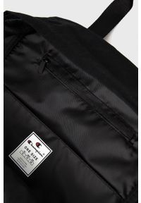 Champion plecak 805571 damski kolor czarny mały gładki. Kolor: czarny. Wzór: gładki #2