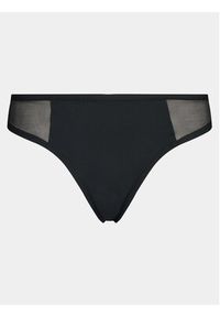 Calvin Klein Swimwear Dół od bikini KW0KW02329 Czarny. Kolor: czarny. Materiał: syntetyk #5