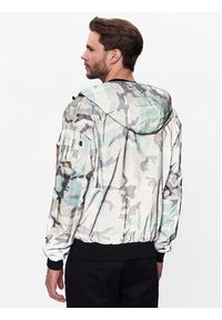 Alpha Industries Kurtka bomber MA-1 126138RC Kolorowy Regular Fit. Materiał: syntetyk. Wzór: kolorowy