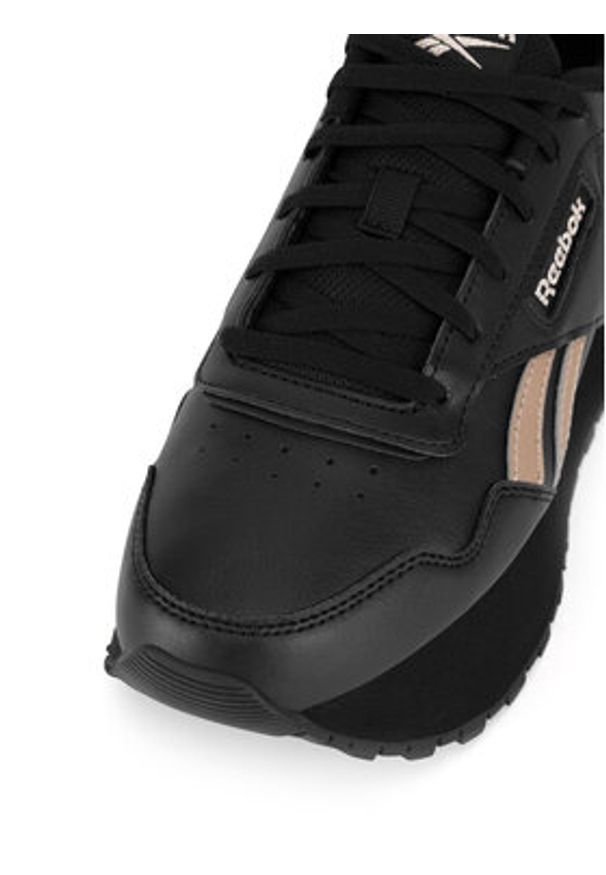 Reebok Sneakersy GLIDE TRIPLE 100223021 Czarny. Kolor: czarny. Materiał: materiał, syntetyk