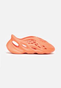 Renee - Pomarańczowe Wsuwane Sneakersy z Lekkiej Pianki z Wycięciami Bonasna. Zapięcie: bez zapięcia. Kolor: pomarańczowy #2