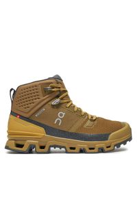 On Trekkingi Cloudrock 2 Waterproof 6397855 Zielony. Kolor: zielony. Materiał: materiał. Sport: turystyka piesza