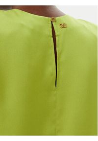 Marciano Guess Bluzka 5GGH39 7079A Zielony Regular Fit. Kolor: zielony. Materiał: syntetyk #4