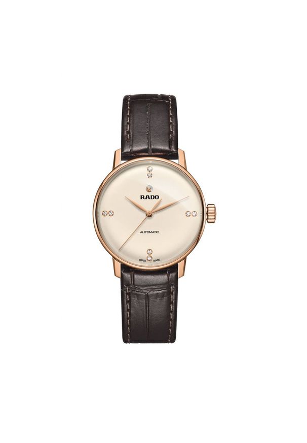 RADO ZEGAREK COUPOLE CLASSIC JUBILE AUTOMATIC R22 865 76 5. Materiał: materiał