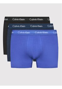 Calvin Klein Underwear Komplet 3 par bokserek 000NB1770A Kolorowy. Materiał: bawełna. Wzór: kolorowy