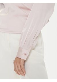 Imperial Koszula CJF4HDG Różowy Relaxed Fit. Kolor: różowy. Materiał: syntetyk #3