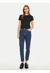 Calvin Klein Jeans T-Shirt Institutional Graphic J20J224990 Czarny Slim Fit. Kolor: czarny. Materiał: bawełna #3
