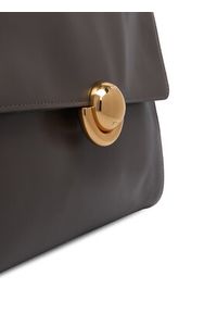 Furla Torebka Domus S WB01862 BX4185 IT 4283S 1002 Szary. Kolor: szary. Materiał: skórzane #3