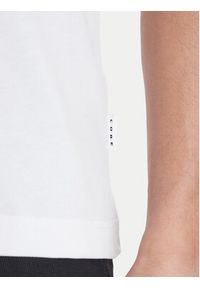 Jack & Jones T-Shirt Fusion 12289870 Biały Relaxed Fit. Kolor: biały. Materiał: bawełna #2