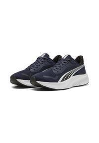 Puma - Buty do biegania Pounce Lite PUMA Navy Blue. Kolor: niebieski, czarny, biały, wielokolorowy