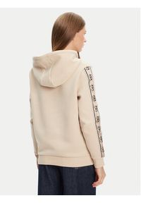 Guess Bluza V4YQ11 KB3P2 Beżowy Regular Fit. Kolor: beżowy. Materiał: syntetyk #3