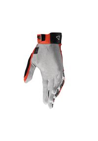 Rękawice rowerowe LEATT Glove MTB 2.0 X-Flow. Kolor: czerwony. Sport: kolarstwo