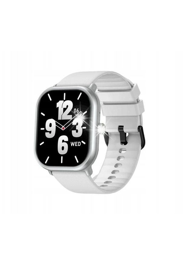 Smartwatch Zeblaze Smartwatch Zeblaze GTS 3 Pro biały. Rodzaj zegarka: smartwatch. Kolor: biały