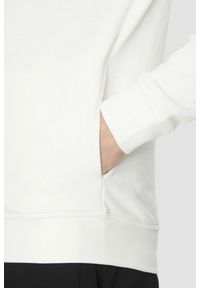 Guess - GUESS Biała męska bluza Aldwin, Rozmiar XXL. Kolor: biały. Materiał: poliester, bawełna. Długość rękawa: długi rękaw. Długość: długie. Sezon: zima, jesień #2