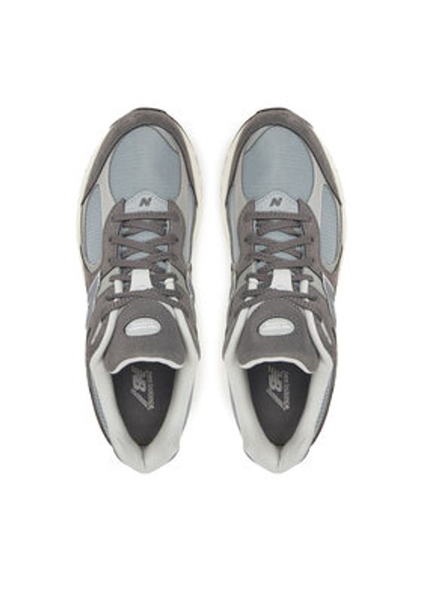 New Balance Sneakersy U2002RCB Szary. Kolor: szary. Materiał: zamsz, skóra