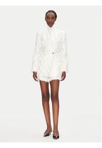 Bruuns Bazaar Marynarka Fuksa BBW4564 Biały Regular Fit. Kolor: biały. Materiał: wiskoza #3