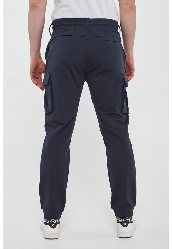 Aeronautica Militare - Spodnie dresowe męskie AERONAUTICA MILITARE. Materiał: dresówka